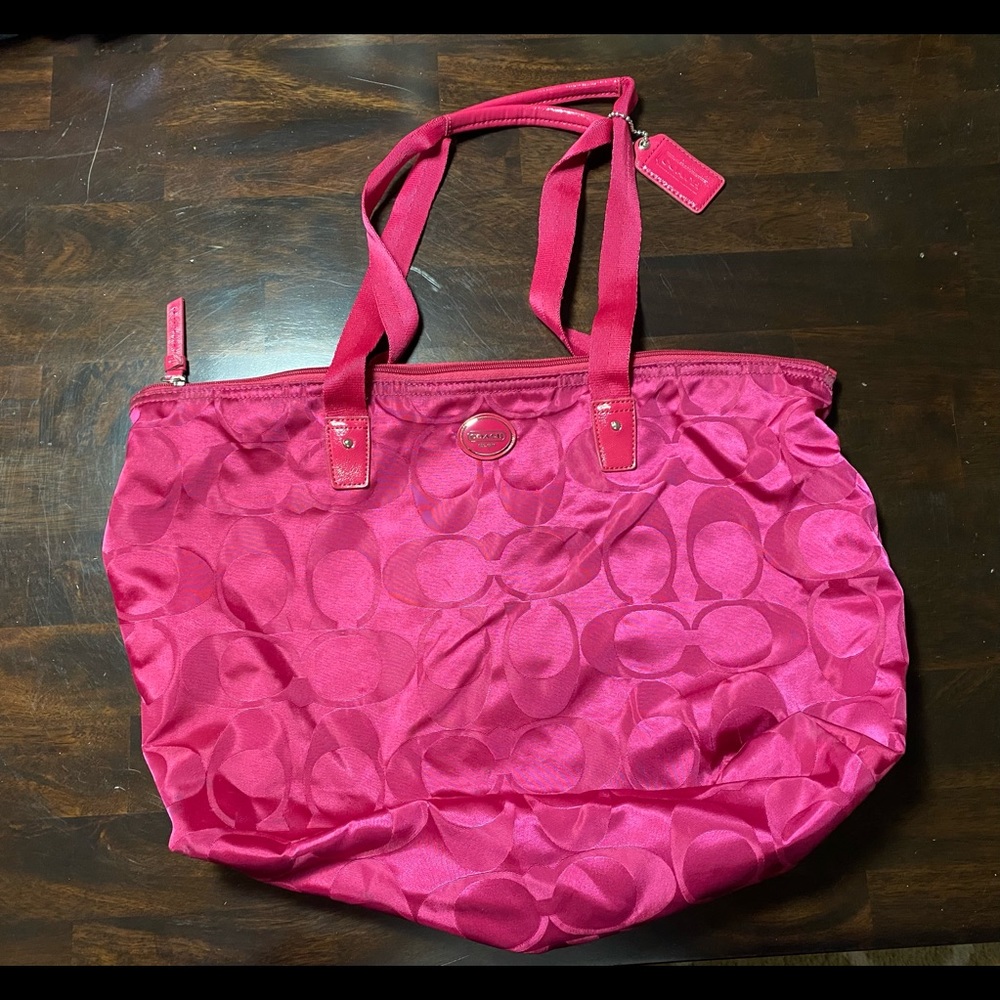 Coach bag